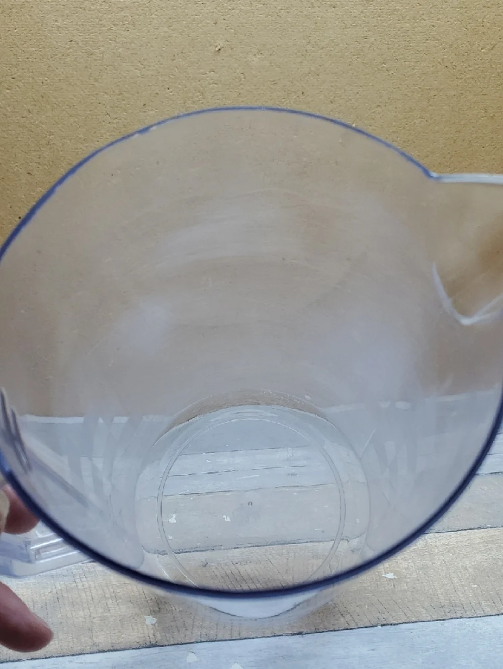 Pampered Chef Quick Stir 2 Quart Pitcher #5 G